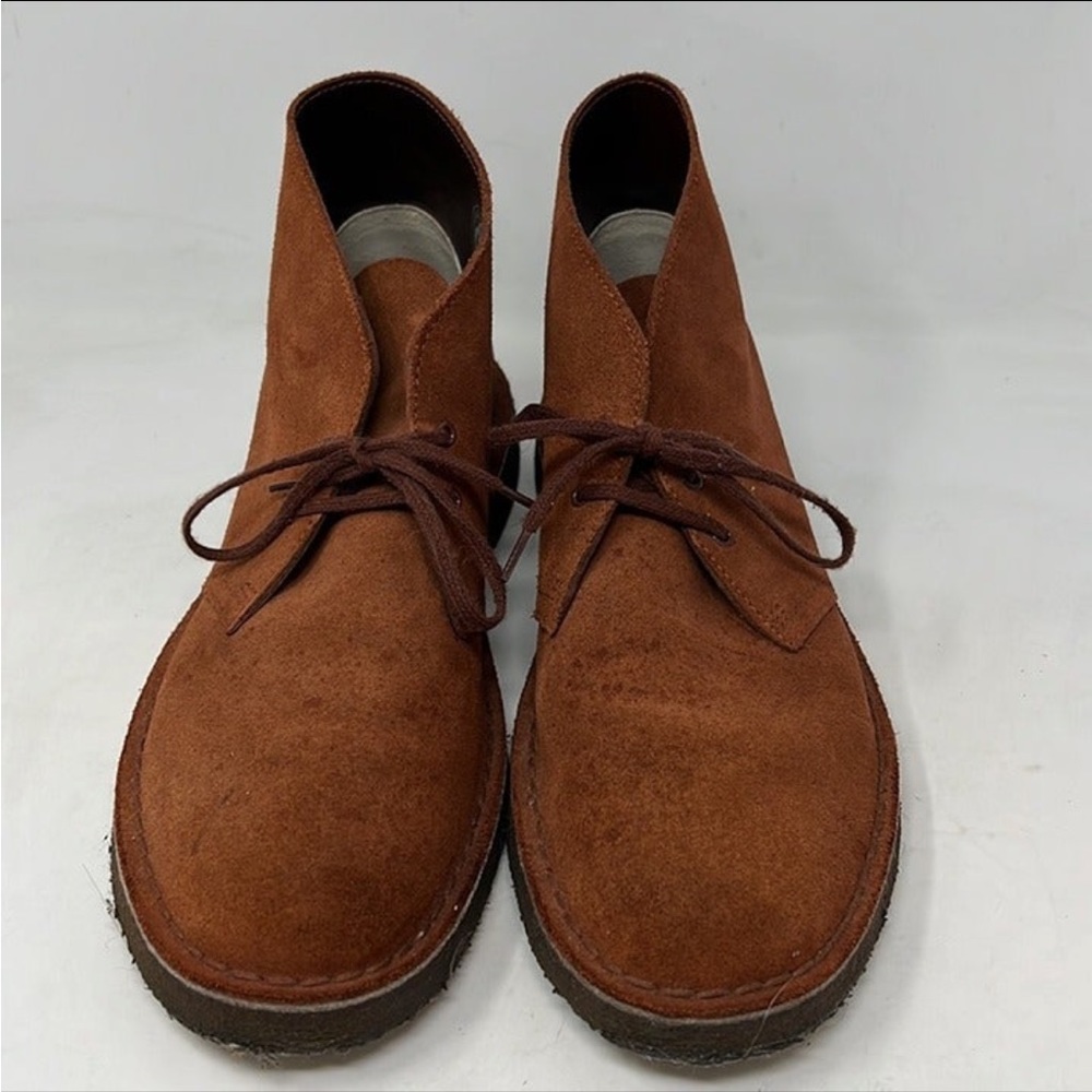 Clarks Desert Boots Suede Sz 11 Men’s